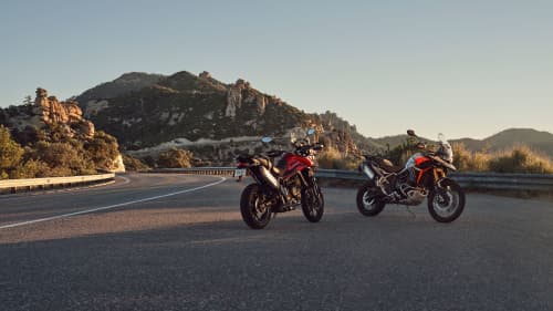 Triumph motorcycles tiger 900 on sale